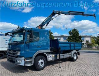 Mercedes-Benz Atego 1624 BL Kipper/ Atlas 65.2 / A+T 6m=840kg