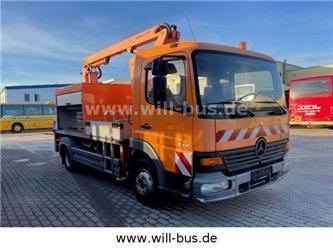 Mercedes-Benz ATEGO 712 Palfinger DA 21 Steiger Hubsteiger