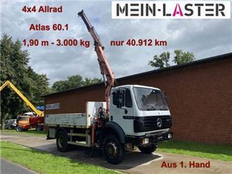 Mercedes-Benz SK 1417 4x4 Atlas 60.1 nur 40.000 km