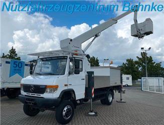 Mercedes-Benz Vario 816 DA 4x4/Ruthmann Steiger T 180/Isoliert