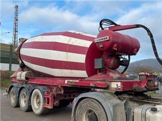 Müller-Mitteltal 3-Achser 12m³ Betonmischer