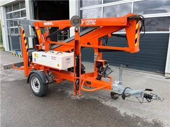 Niftylift 120T - 12,20m Anhängerarbeitsbühne