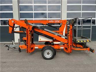 Niftylift 120T - 12,20m Anhängerarbeitsbühne
