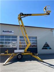 Niftylift 170 HE - 17,10m Anhänger Arbeitsbühne