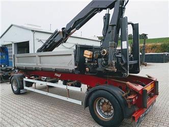 Palfinger PM 16523 Kran Funk, Hydr.Verohrung EXPORT