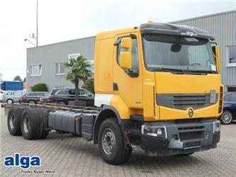 Renault 460 Premium Lander 6x4, Retarder, 10Räder, Klima