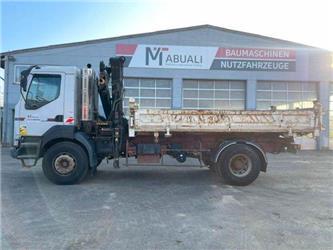 Renault Kerax 255 mit Kran HAIB ** Bj. 1999 * 430000 KM