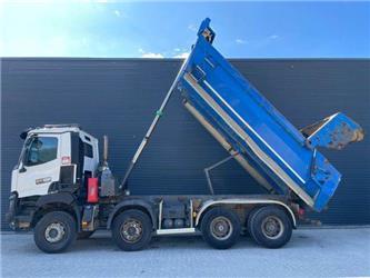 Renault Kerax 470*Bj2014/200Tkm/Automatik/hydr.Heckkl.*