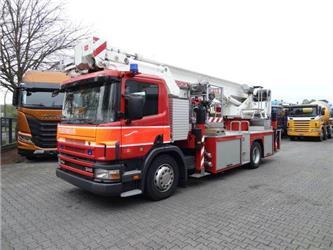 Scania P114 340 Feuerwehr Bronto Skylift 32 Meter