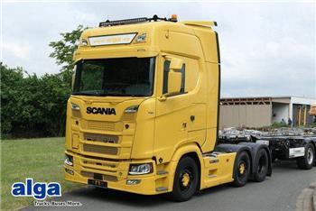 Scania S 580 A6X2/4NB, Voll-Luftfederung, Retarder,Full