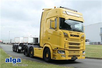 Scania S 580 A6X2/4NB, Voll-Luftfederung, Retarder,Full