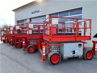 SkyJack SJ6826RT 10m Diesel Scherenarbeitsbühne