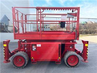 SkyJack SJ6826RT 10m Diesel Scherenarbeitsbühne