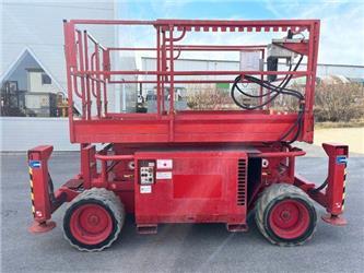 SkyJack SJ6826RT 10m Diesel Scherenarbeitsbühne