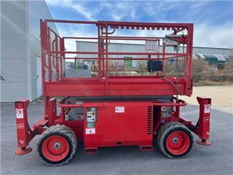 SkyJack SJ6826RT Diesel Scherenarbeitsbühne 10m