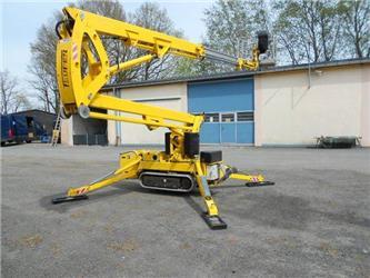 Teupen Leo 15 GT, Kettenbühne 15m