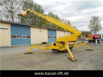 Teupen Leo 25 T Plus, Kettenbühne 25m