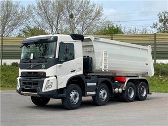 Volvo FMX 430 8x4 EuromixMTP EMK 20m³ Mulden Kipper