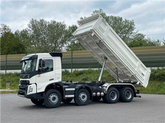 Volvo FMX 460 8x4 / EuromixMTP 3-Seiten-Kipper