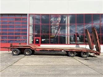 Goldhofer TU4-2X2-31/80 4 Achs Tiefladeranhänger