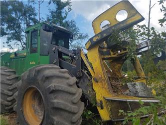 John Deere 643K