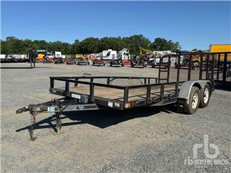 PJ TRAILERS 15 ft T/A