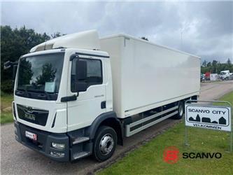 MAN TGM 12 290 4x2 skåpbil 11990 kg