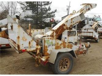 Bandit Tow Behind Wood Chipper