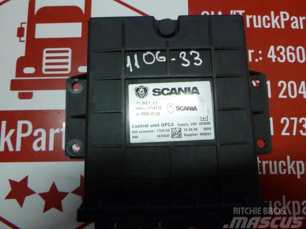 Scania R440 Gearbox control unit 1754719 Cajas de cambios