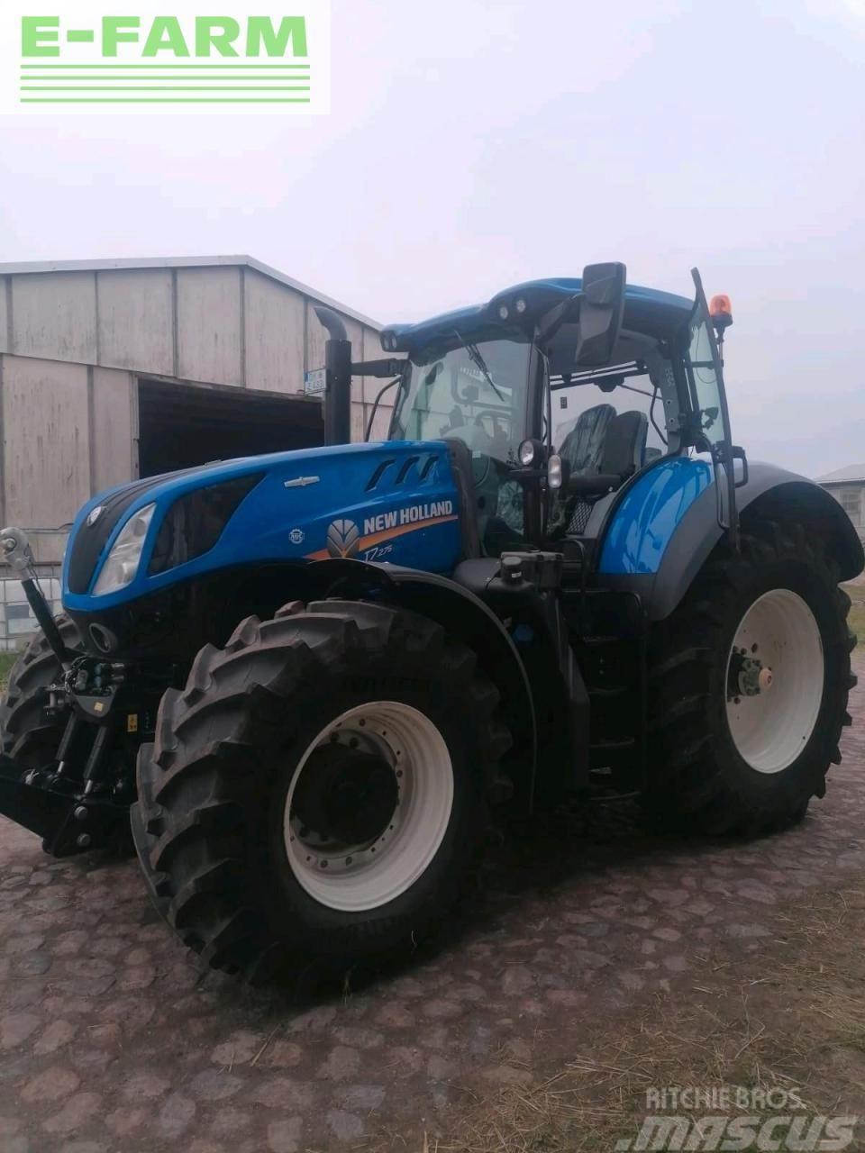 New Holland T7.275 AC Tractores