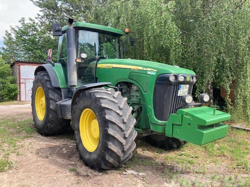 John Deere 8420 Tractores