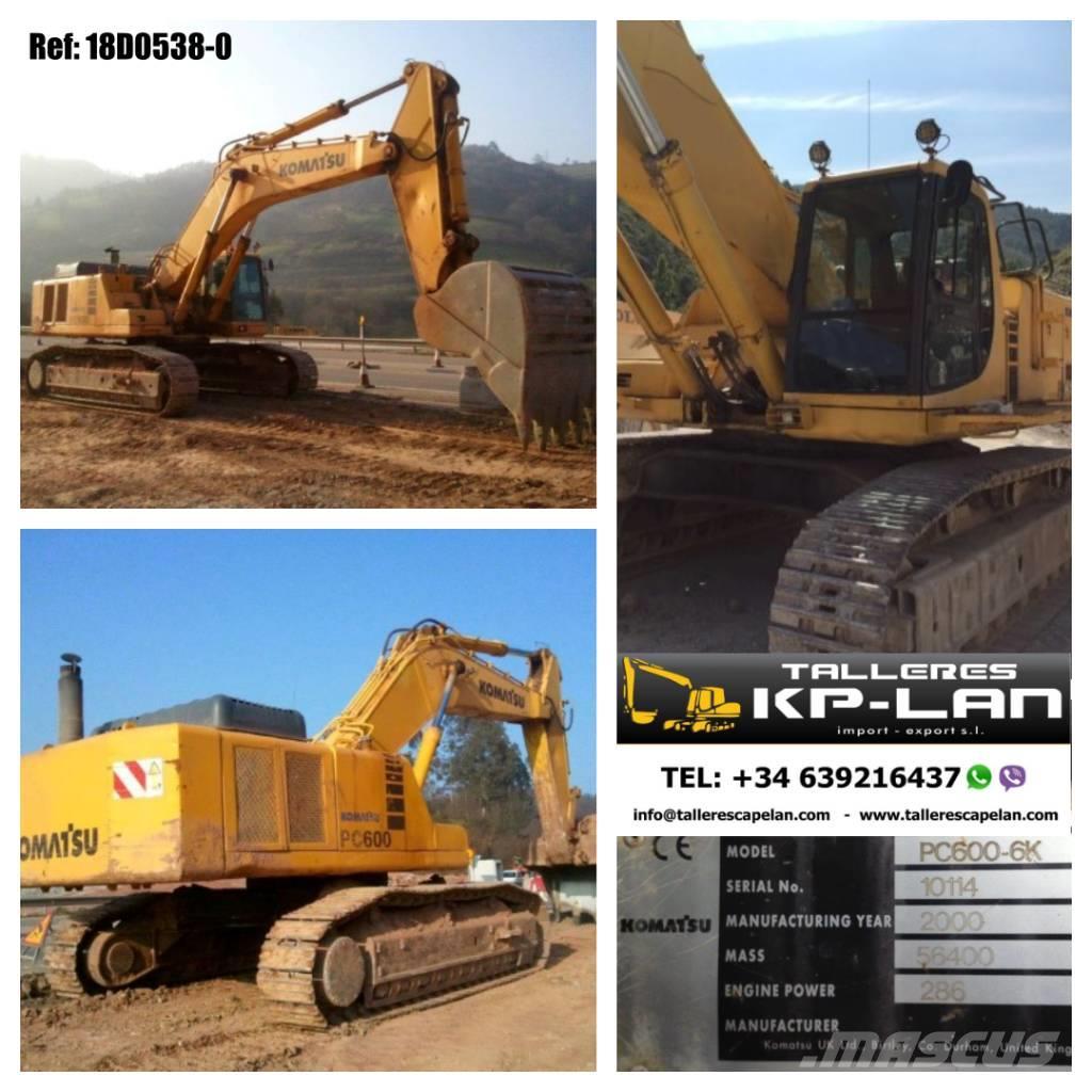 Komatsu PC600-6K (PARTS / DEMOLITION) Otros equipamientos de construcción