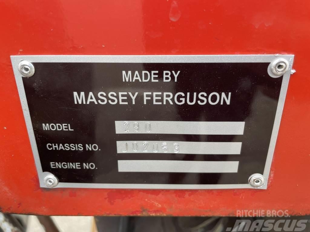 Massey Ferguson 290 Tractores