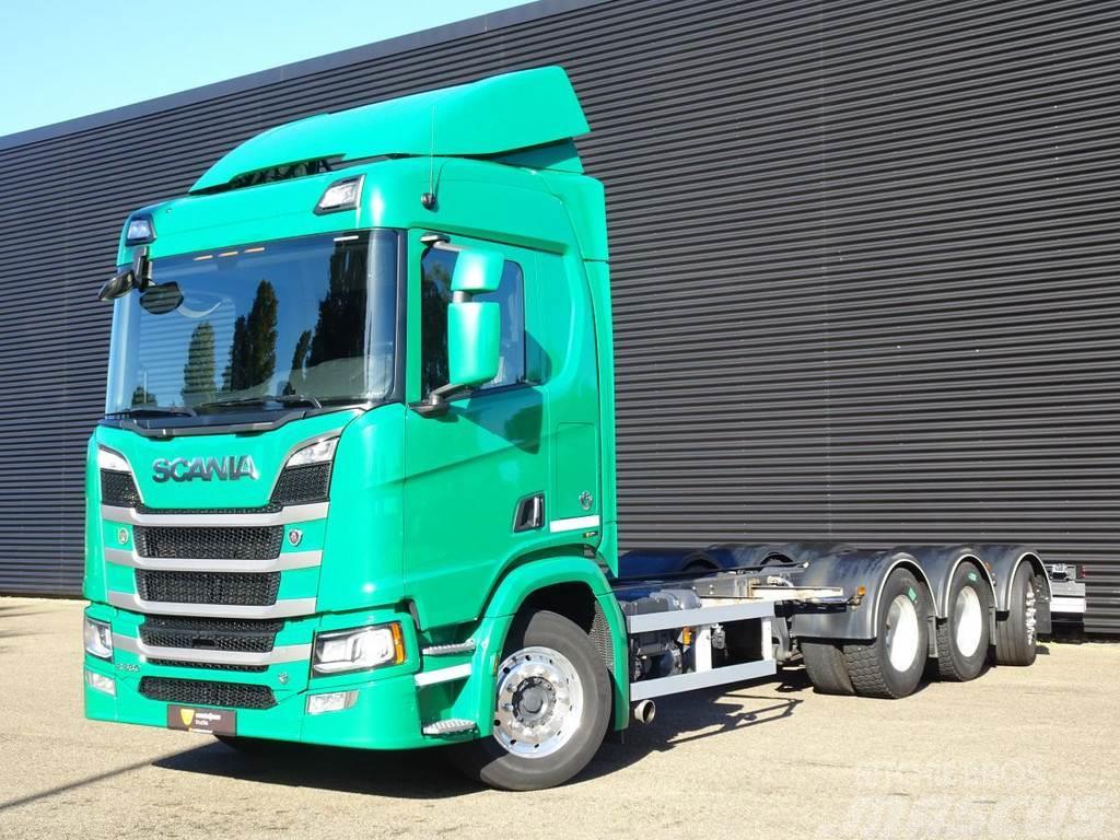 Scania R580 / V8 / 8x4*4 / CHASSIS / 875CM LENGTH Camiones chasis