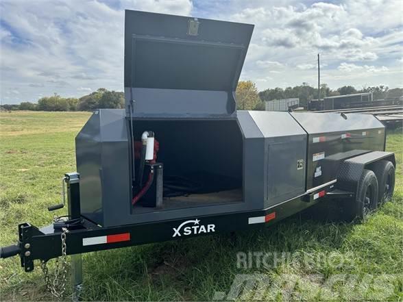  X-STAR TRAILERS LLC 990 GAL FUEL TRAILER WITH TOOL Cisterna
