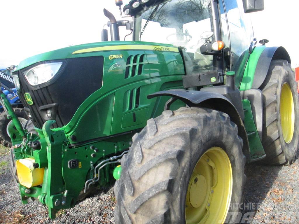 John Deere 6155 R Tractores