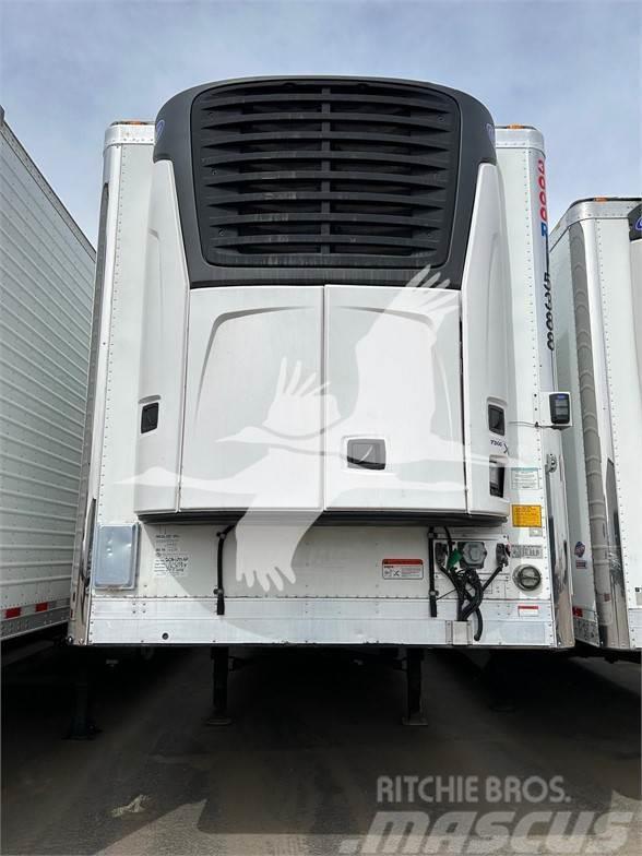 Utility LOW HOURS!!!! 3000R 53' AIR RIDE REEFER, CARRIER 7 Temperature controlled semi-trailers