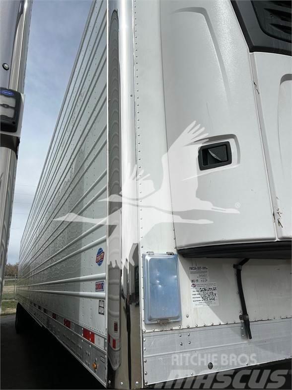 Utility LOW HOURS!!!! 3000R 53' AIR RIDE REEFER, CARRIER 7 Temperature controlled semi-trailers