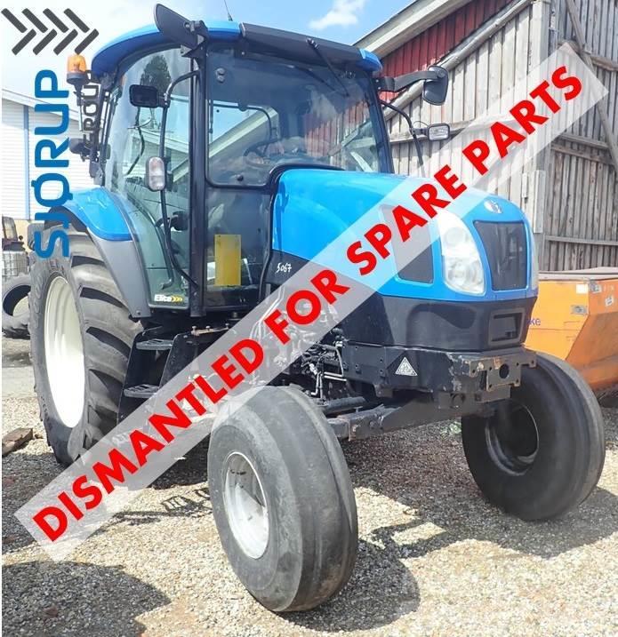 New Holland T6020 Tractores