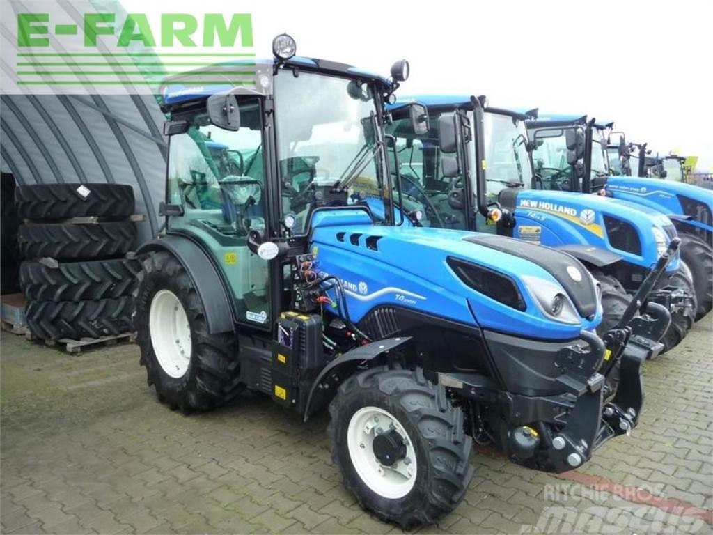 New Holland t4.100 n cab stage v Tractores