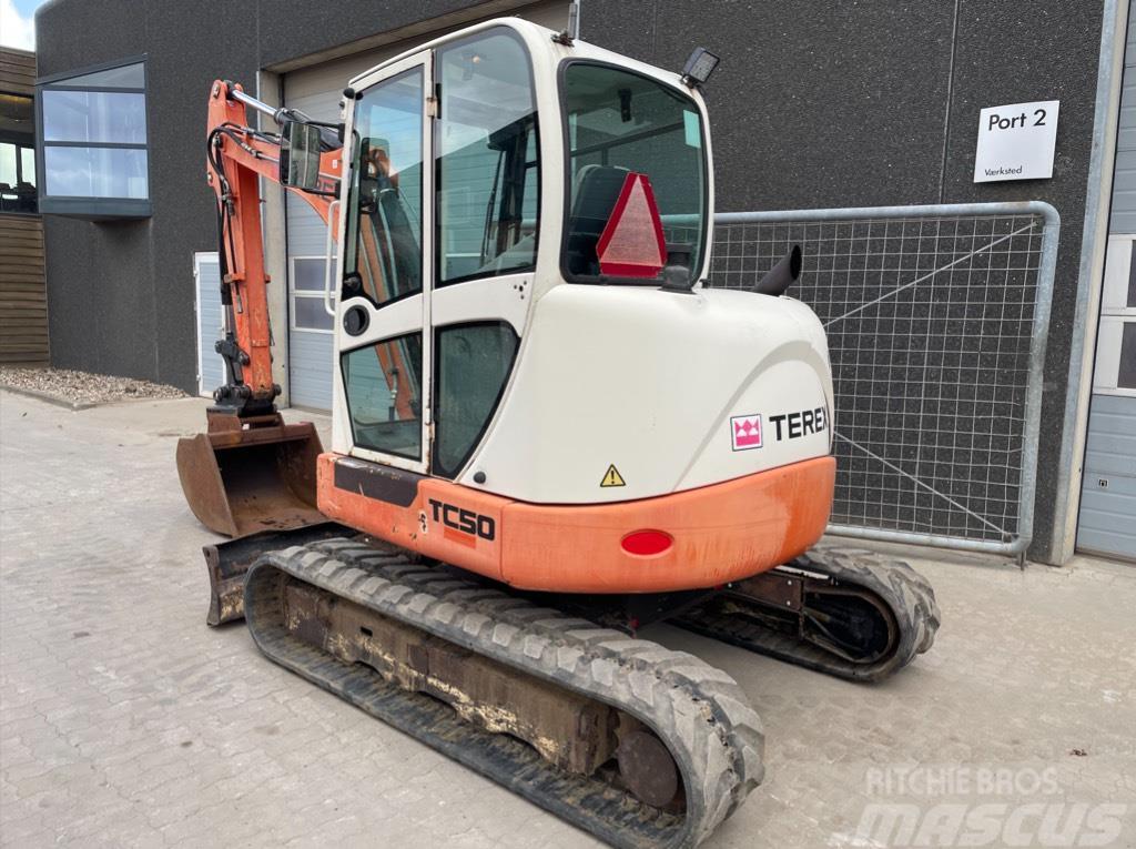 Terex TC50 Mini excavadoras < 7t