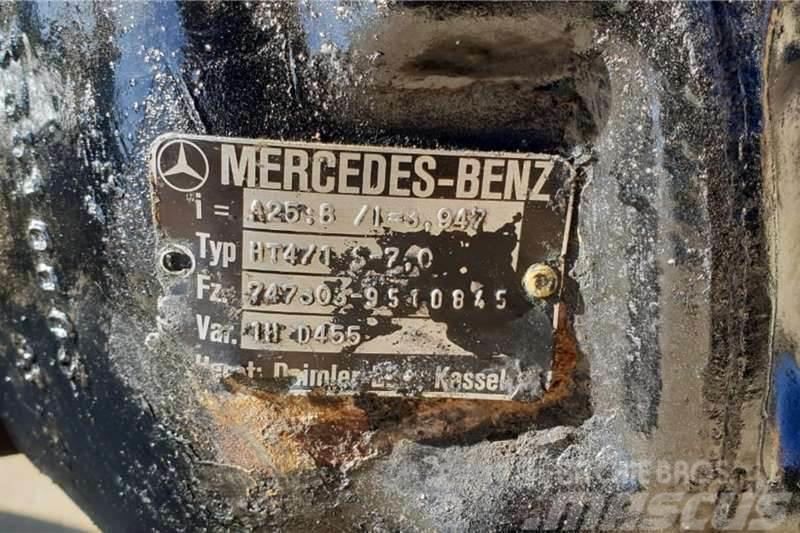 Mercedes-Benz HT4/1 S-7.0 Rear Axle Otros camiones