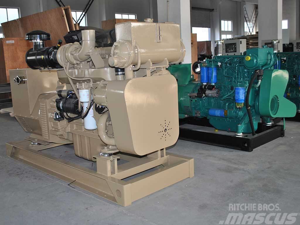 Cummins 100kw diesel auxilliary generator engine for ship Piezas de motores marítimos