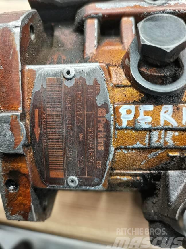  delphi RG injection pump {9320A483G} Motores