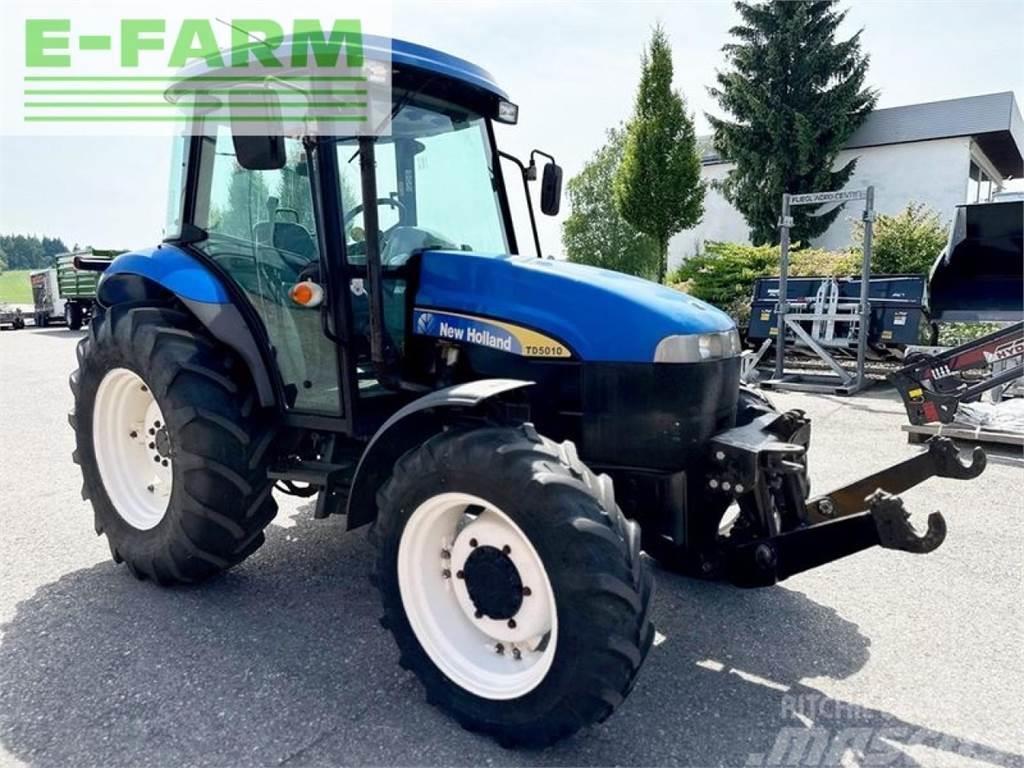 New Holland td 5010 Tractores