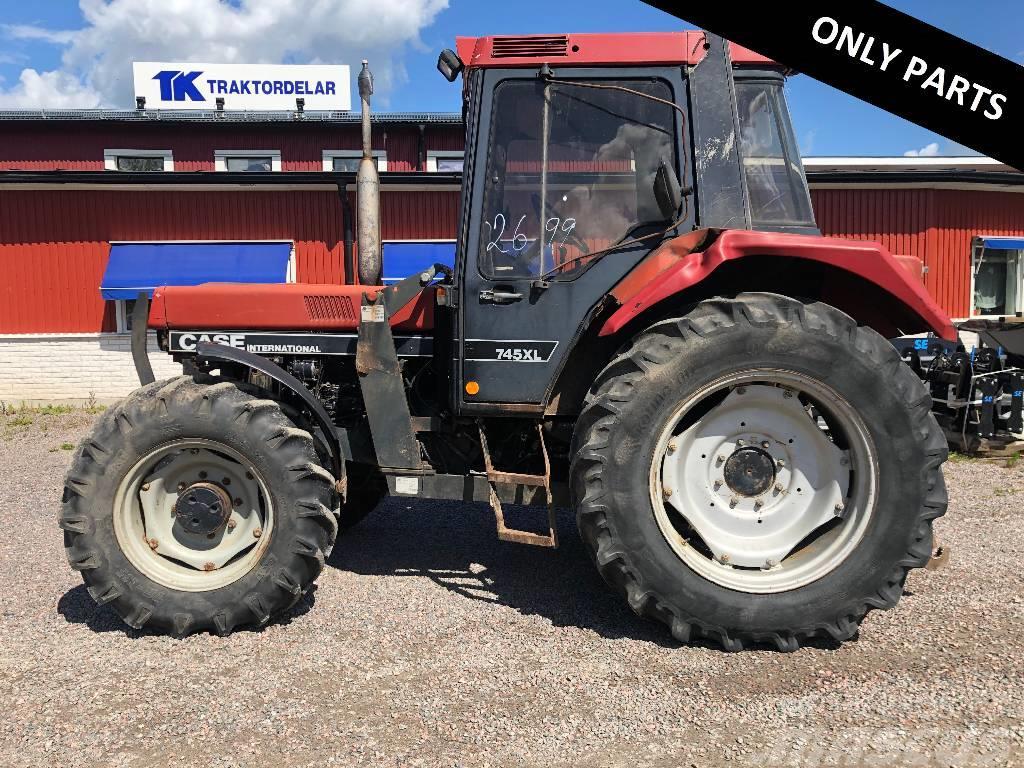 Case IH 745 XL Dismantled. Only spare parts Tractores