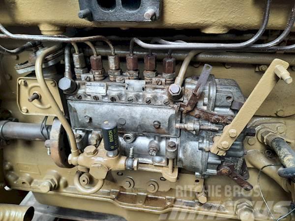 DAF DT615A Motores