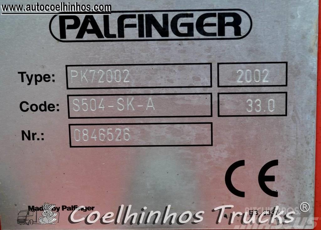 Palfinger PK 72002 Grúas cargadoras