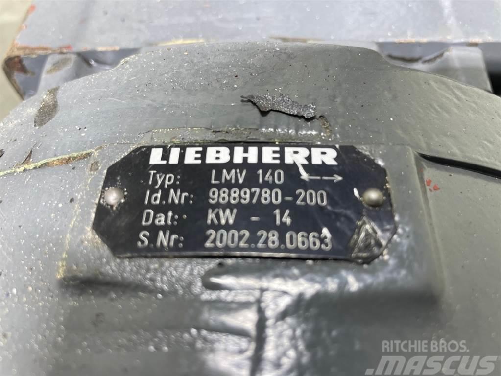 Liebherr A924B-5010430-Transmission with pump Transmisión