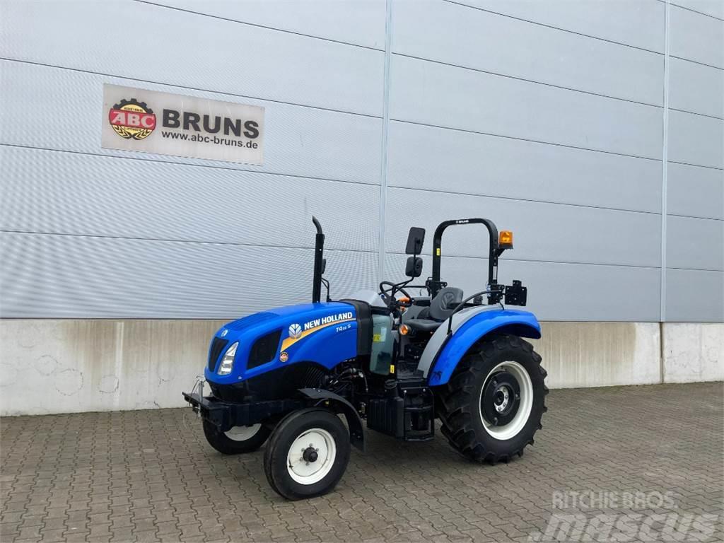 New Holland T4.55 S BÜGEL 2WD Tractores